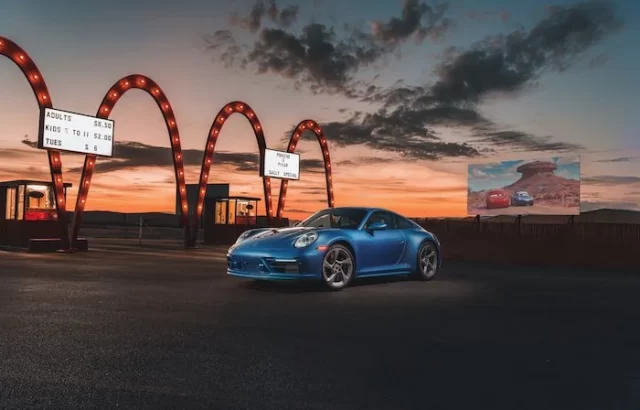 پورشه 911 Sally Special