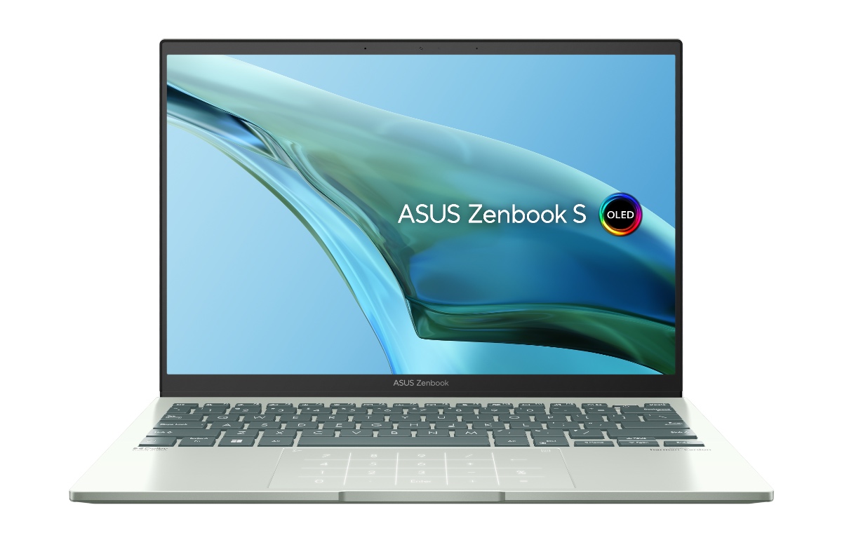 ایسوس از لپ تاپ ZenBook S 13 OLED با وزن کم رونمایی کرد