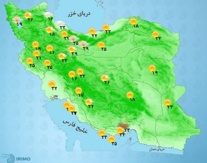 شنبه آینده، سامانه بارشی جدید از غرب وارد کشور می شود 