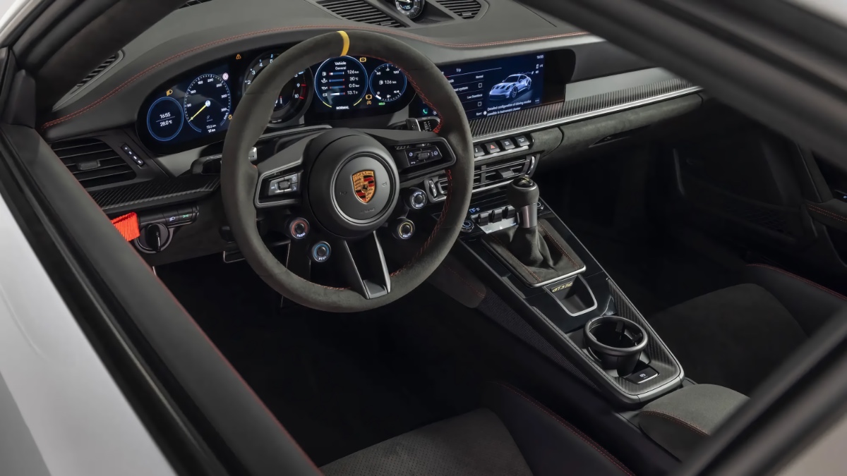 پورشه از 911 GT3 RS رونمایی کرد-1