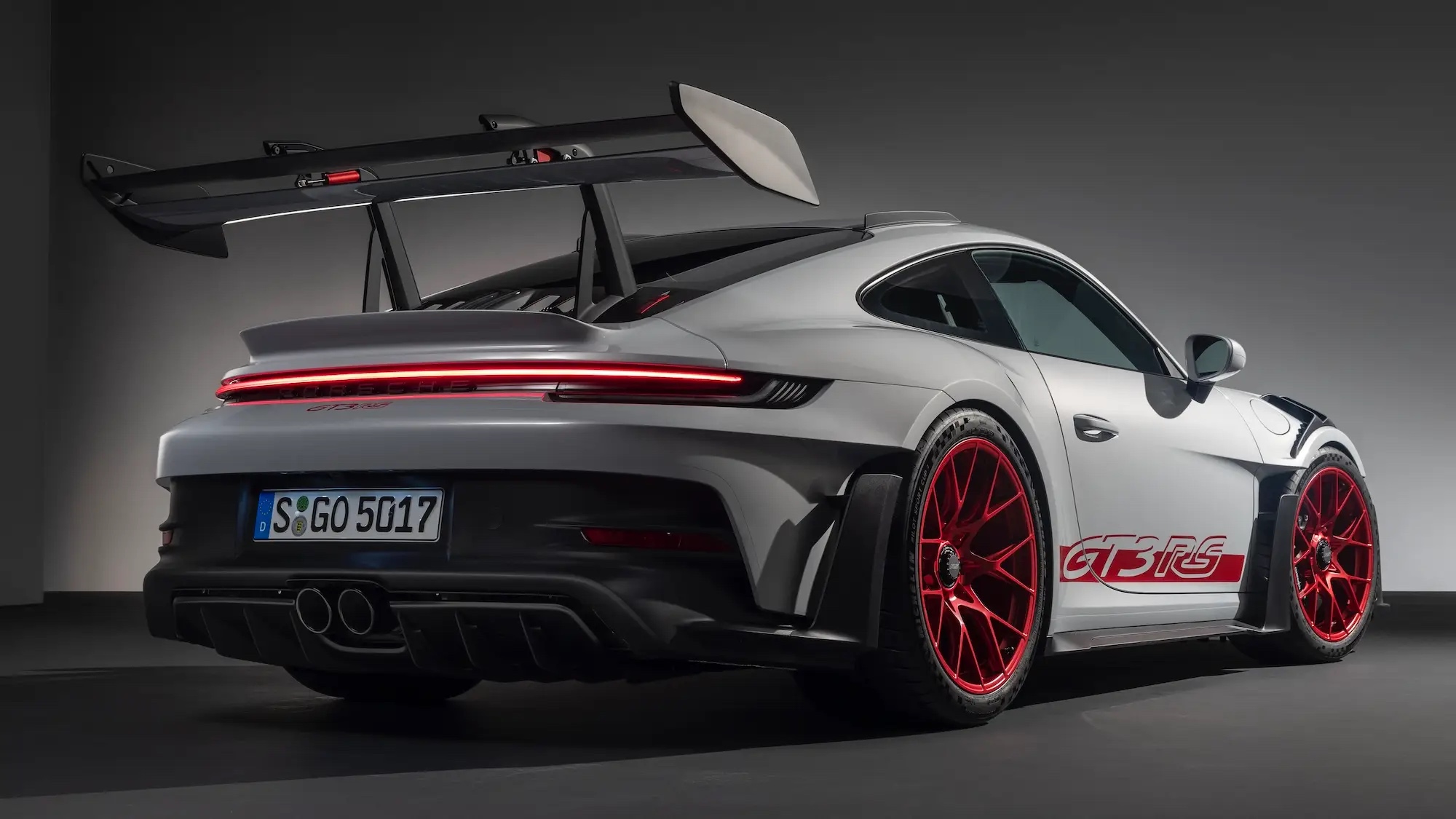 پورشه از 911 GT3 RS رونمایی کرد-2
