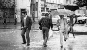 عکس‌های نوستالژیک سیل تهران در دهه ۶۰