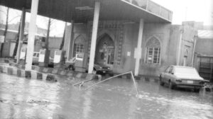 عکس‌های نوستالژیک سیل تهران در دهه ۶۰