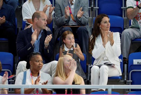 حضور اعضای خانواده سلطنتی انگلیس برای تماشای بازی های کشورهای مشترک المنافع با انگلیس