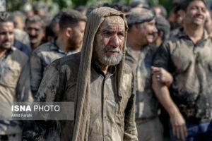 عزاداری لرستانی های مقیم پایتخت در عاشورای حسینی