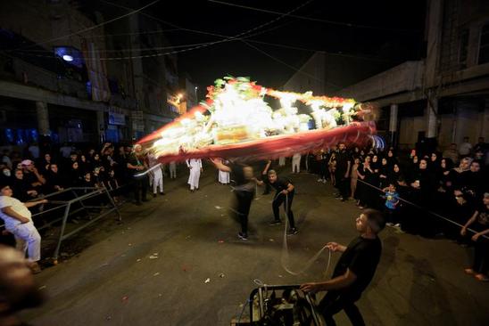 عزاداری روز عاشورا در کشورهای اسلامی (ایران، عراق، ترکیه،پاکستان بحرین و مسلمانان شیعه در هند)