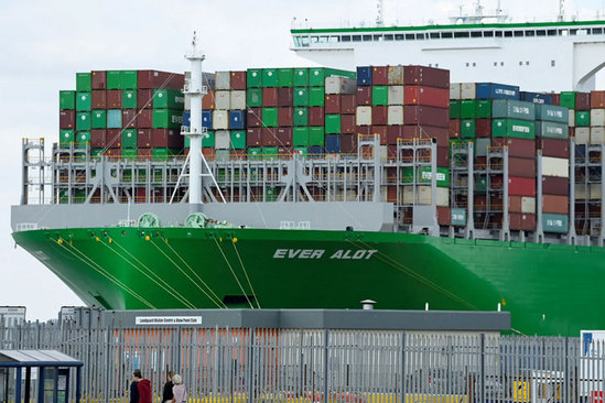 اعتصاب سراسری کارکنان بنادر انگلیس