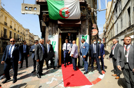 سفر 3 روزه امانوئل ماکرون رییس جمهوری فرانسه به الجزایر