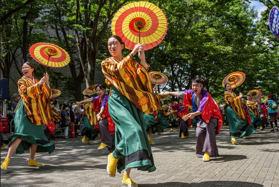 کارناوالی در شهر توکیو ژاپن