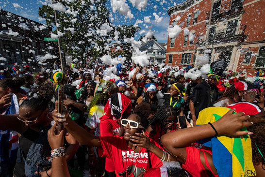 کارناوال سالانه در بوستون آمریکا