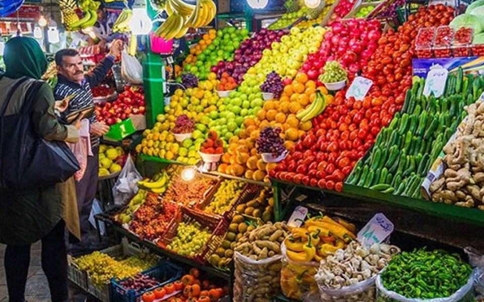 آخرین قیمت میوه در میادین میوه و تره‌بار