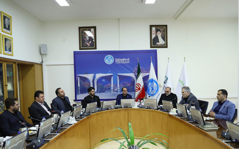 آغاز همکاری بانک کارآفرین و دانشگاه تهران