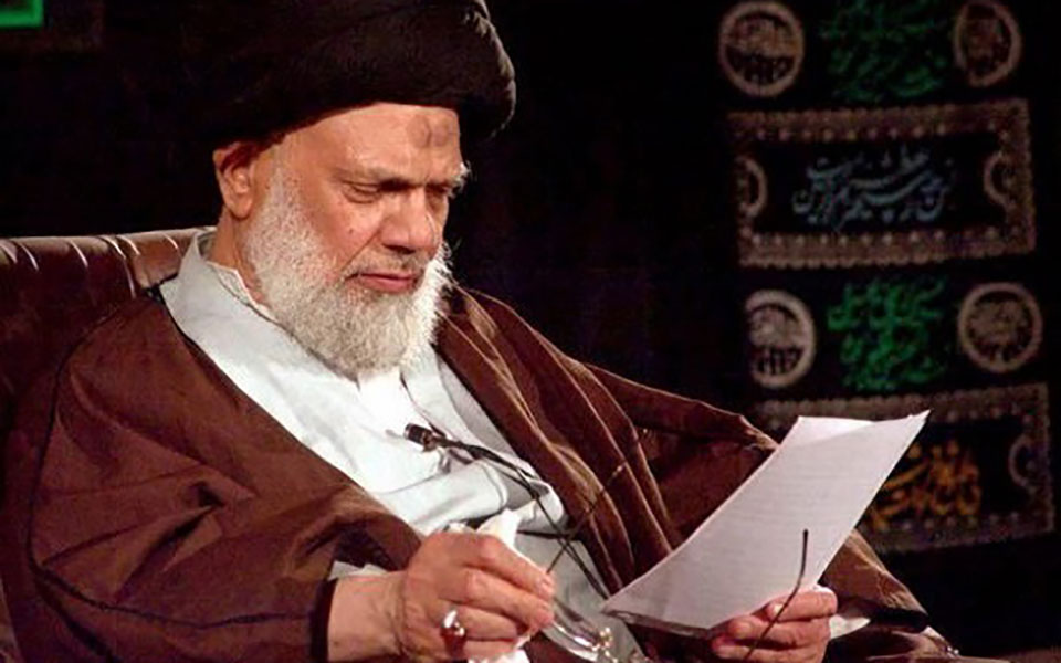 آیت‌الله سیدکاظم حائری از مرجعیت استعفا داد
