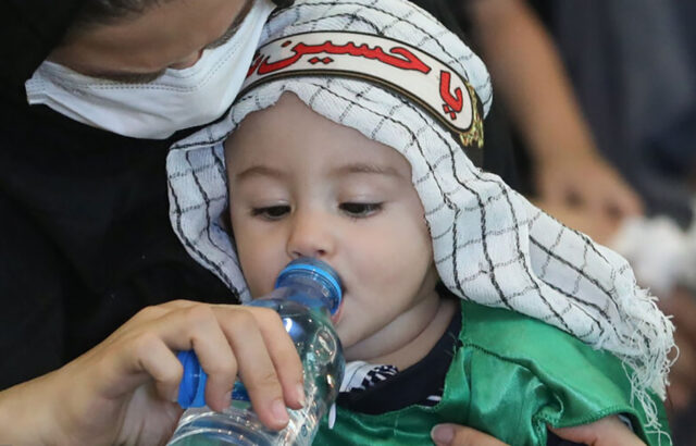 شیرخوارگان حسینی در تهران