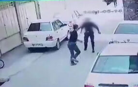 اسید پاشی مرد همسایه روی پسر جوان
