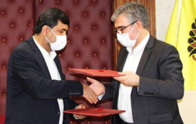 امضای تفاهم نامه همکاری گروه سایپا و بانک پارسیان