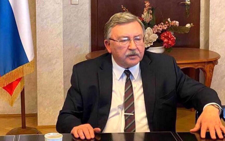 اولیانوف: پاسخ ایران به پیشنهاد اروپا سازنده است