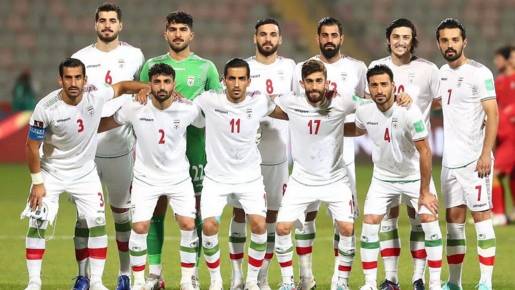 بازیکنان تیم ملی