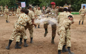 برگزاری جشن خون تکاوران در شیراز