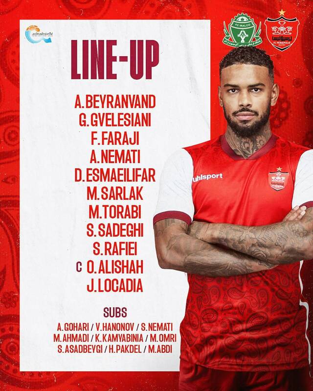 ترکیب پرسپولیس 1