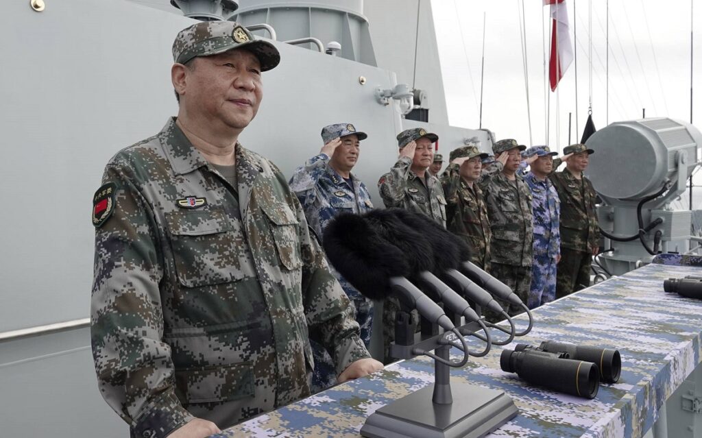 سناریوی حمله چین به تایوان