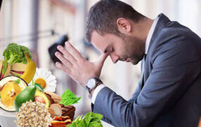 خوردنی های مناسب برای زمان استرس و عصبانیت