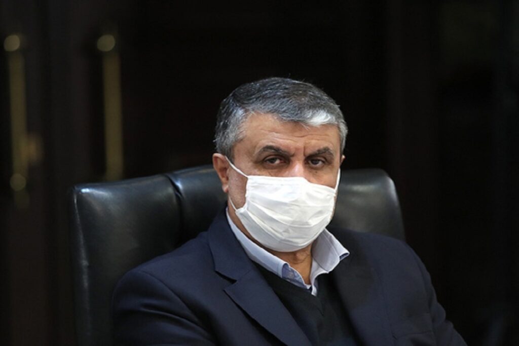 رئیس سازمان انرژی اتمی-بمب اتم