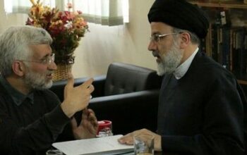 رئیسی و جلیلی