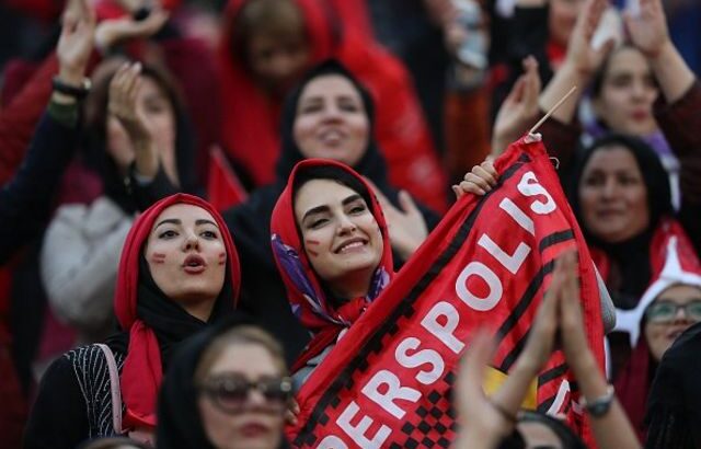 زنان+پرسپولیسی