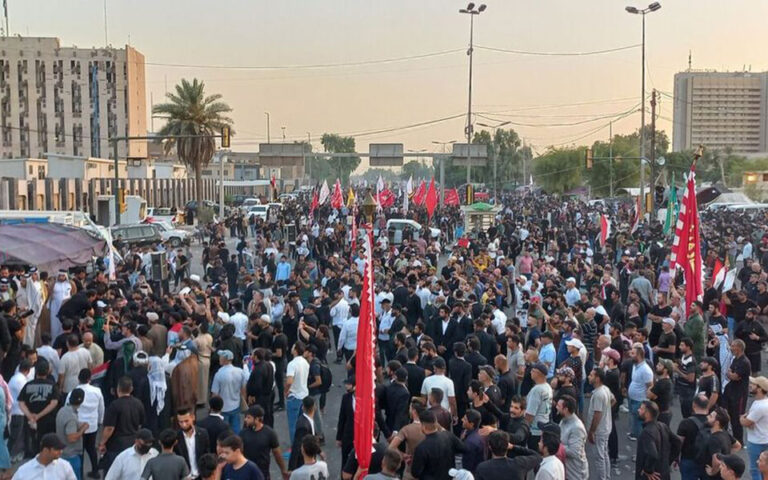 سراسر عراق تعطیل شد