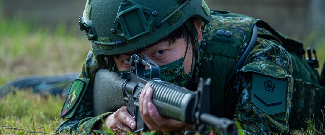 سرباز ارتش تایوان