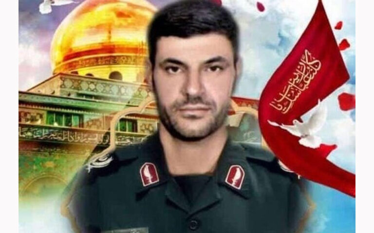 سردار ابوالفضل علیجانی سحرگاه امروز در سوریه به شهادت رسید
