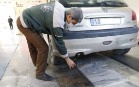 سیخ کباب در مراکز معاینه فنی- تهران