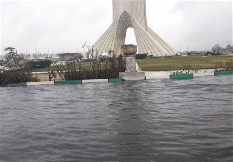 سیل تهران