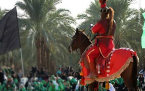 فرار اسب تعزیه و برخورد به ۲ زن جوان در جنوب کشور