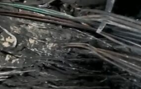 فیلم اتش سوزی حوضچه