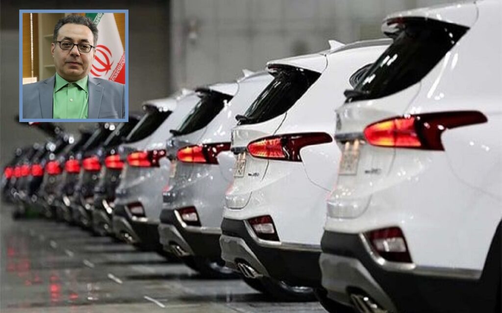 قالیباف -وارداتن خودرو