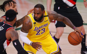 قرارداد ۱۰۰ میلیون دلاری برای لبران جیمز ستاره NBA
