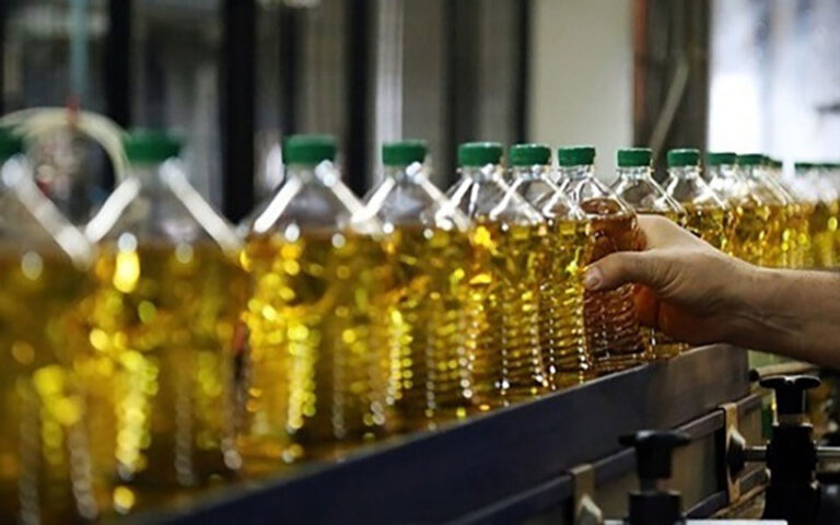 قیمت انواع روغن خوراکی در بازار