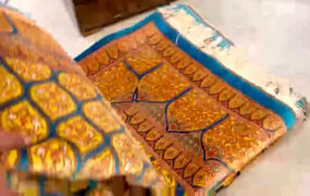 ماجرای هدیه فرش طلای ایران به پوتین چه بود؟
