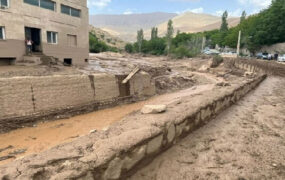 مدیریت بحران به گردشگران در فیروزکوه هشدار داد