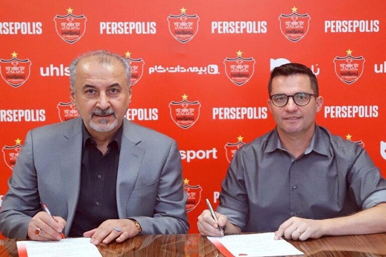 مربی پرسپولیس