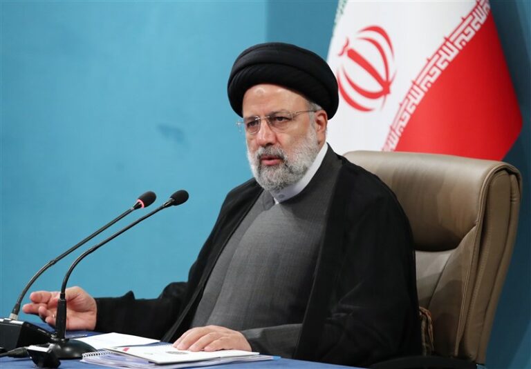 نشست خبری رئیسی