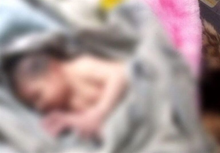 نوزاد رها شده