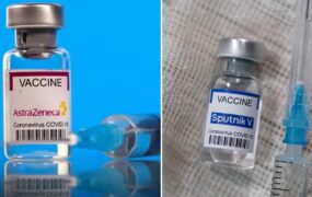 واکسن اسپوتنیک و استرازنکا