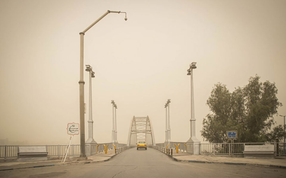 وضعیت خطرناک هوای خوزستان و سیستان و بلوچستان