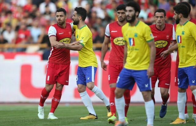پرسپولیس و صنعت نفت