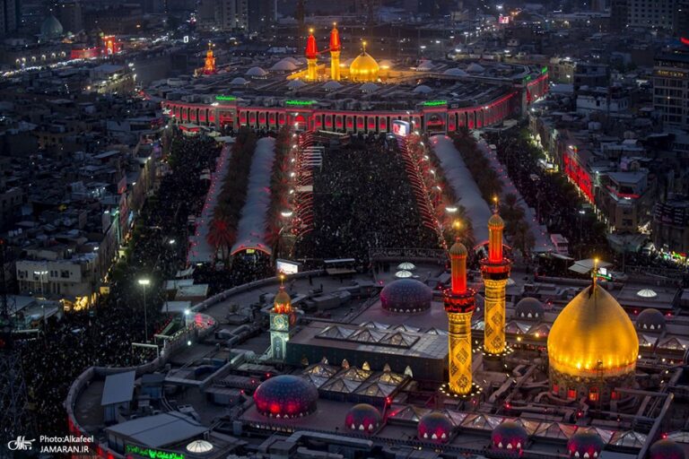 راهنمای پیاده روی اربعین ۱۴۰۱