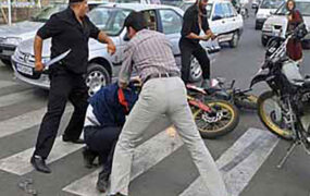 کشتار با چاقوکشی گروهی در خیابان‌های اسفراین