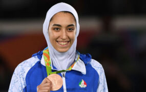 کیمیا علیزاده پایان زندگی مشترک خود را تایید کرد